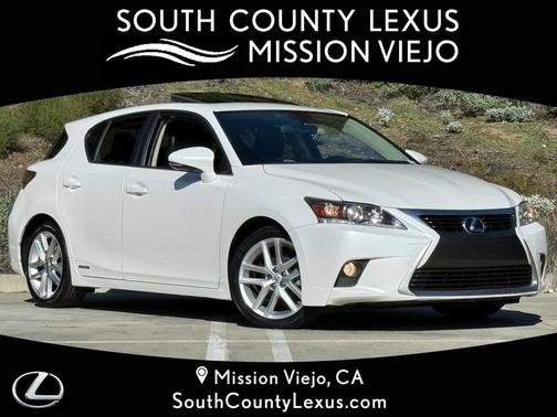2015 Lexus CT 200h Hybrid