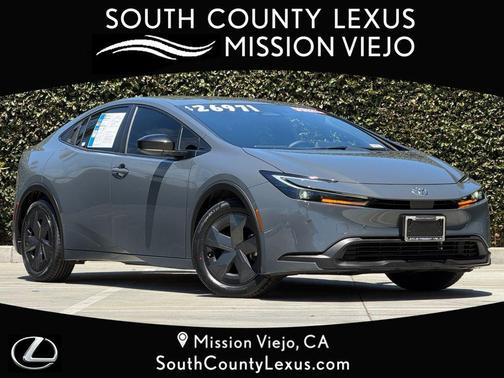 Guardian Gray 2024 Toyota Prius LE