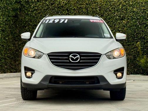 Crystal White Pearl Mica 2016 Mazda CX-5 Touring
