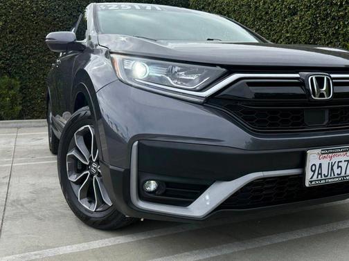 Modern Steel Metallic 2022 Honda CR-V 2WD EX