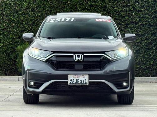 Modern Steel Metallic 2022 Honda CR-V 2WD EX