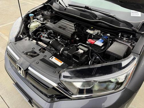Modern Steel Metallic 2022 Honda CR-V 2WD EX
