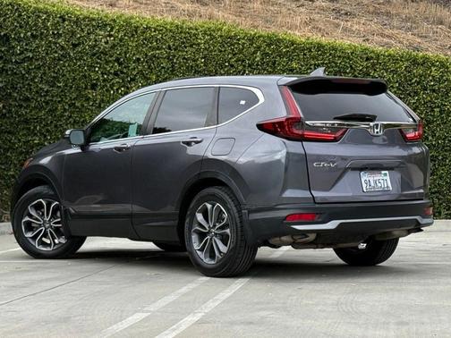 Modern Steel Metallic 2022 Honda CR-V 2WD EX