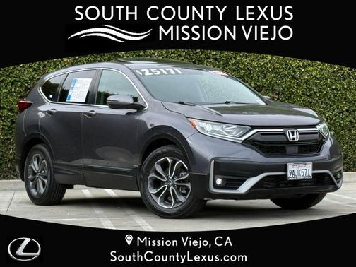 Modern Steel Metallic 2022 Honda CR-V 2WD EX
