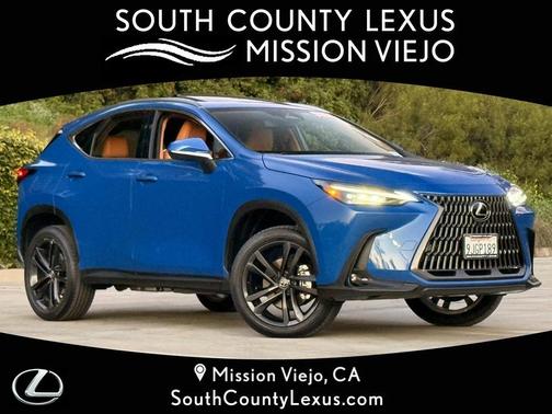 2024 Lexus NX 450h+ Luxury