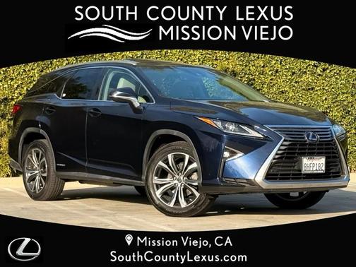 2019 Lexus RX 450h Base