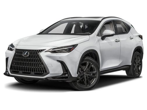 Ultra White 2024 Lexus NX 450h+ F SPORT Handling