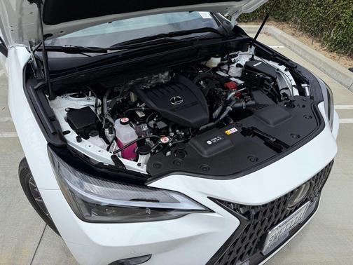 Ultra White 2026 Lexus NX 350 Premium
