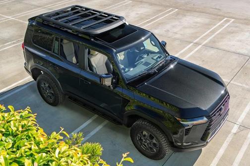 2026 Lexus GX 550 Overtrail