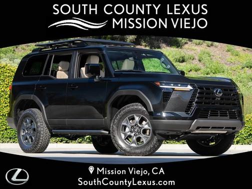2026 Lexus GX 550 Overtrail