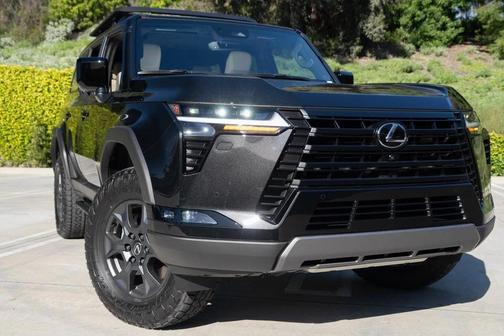 2026 Lexus GX 550 Overtrail