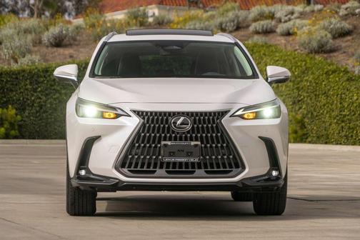 Ultra White 2026 Lexus NX 450h+ Premium