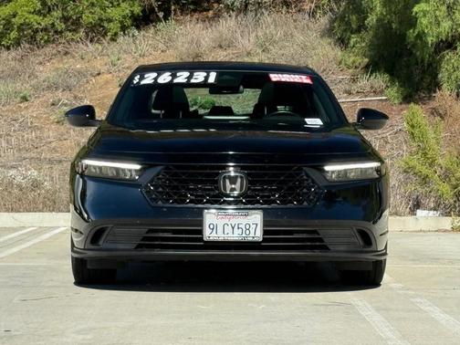 2024 Honda Accord Hybrid Base