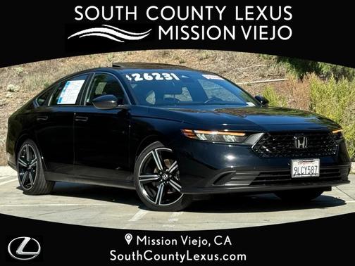 2024 Honda Accord Hybrid Base