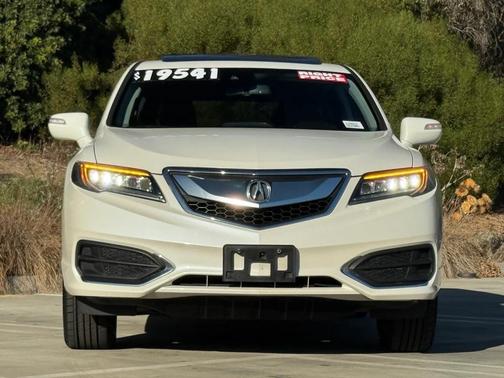 2018 Acura RDX Technology & AcuraWatch Plus Package