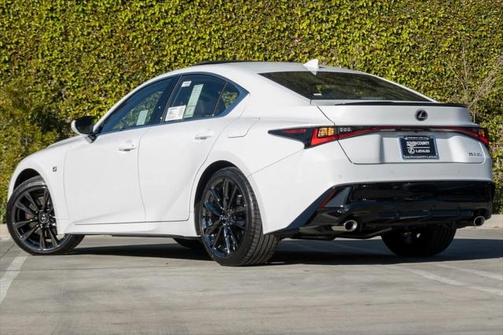 2025 Lexus IS 350 Base