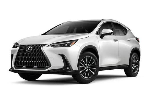 2025 Lexus NX 350h AWD