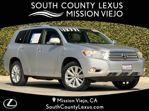 2009 Toyota Highlander Hybrid Limited