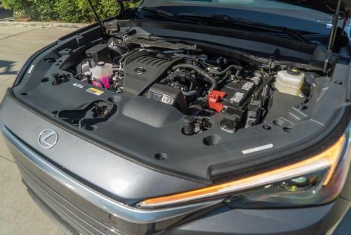 Cloudburst Gray 2026 Lexus TX 350 Base
