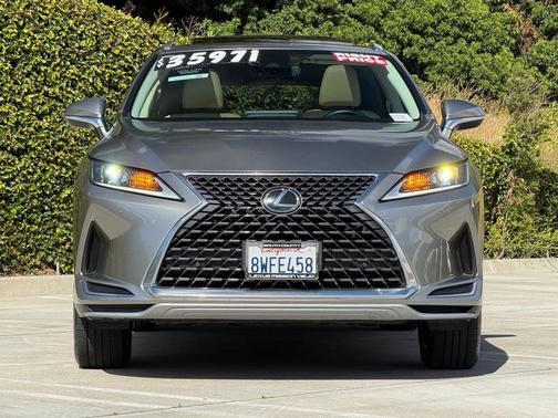 Atomic Silver 2021 Lexus RX 350 Base