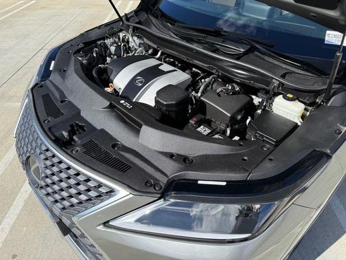 Atomic Silver 2021 Lexus RX 350 Base