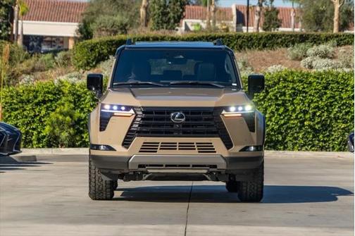 2025 Lexus GX 550 Overtrail+