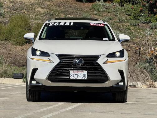 2021 Lexus NX 300h Base