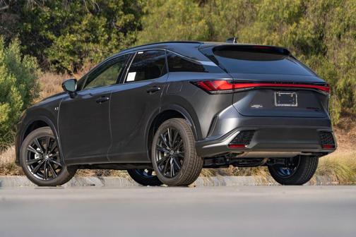 Cloudburst Gray 2026 Lexus RX 350h F SPORT Design