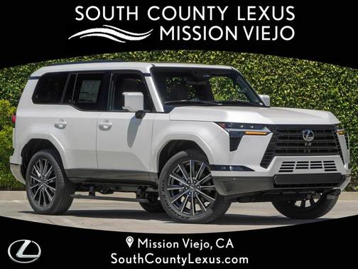 2026 Lexus GX 550 Luxury+