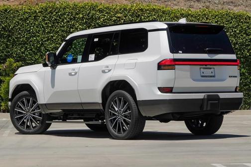 2026 Lexus GX 550 Luxury+