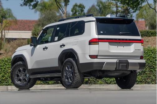 2025 Lexus GX 550 Overtrail