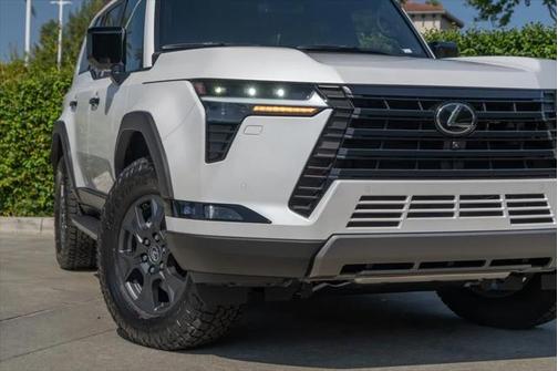 2025 Lexus GX 550 Overtrail