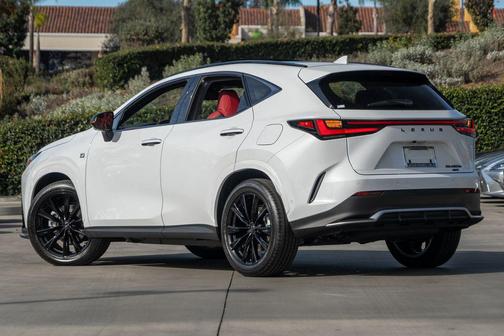 Ultra White 2026 Lexus NX 450h+ F SPORT Handling