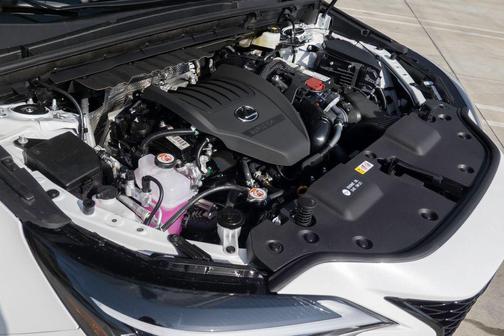 Ultra White 2026 Lexus NX 350 F SPORT Handling