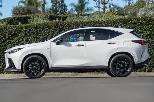 Ultra White 2026 Lexus NX 350 F SPORT Handling
