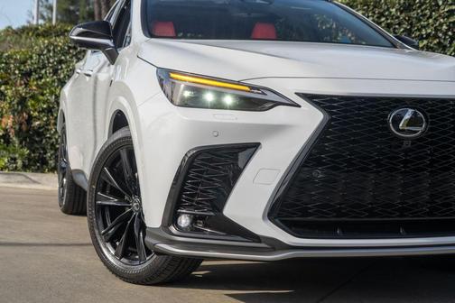 Ultra White 2026 Lexus NX 350 F SPORT Handling