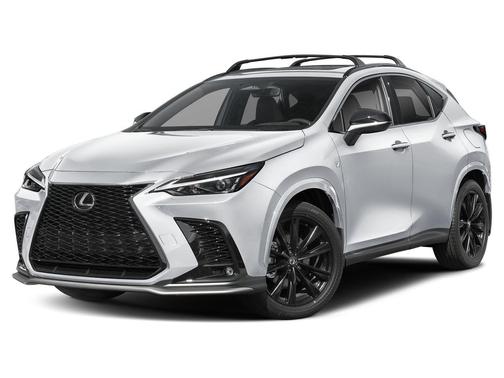 Ultra White 2026 Lexus NX 350 F SPORT Handling