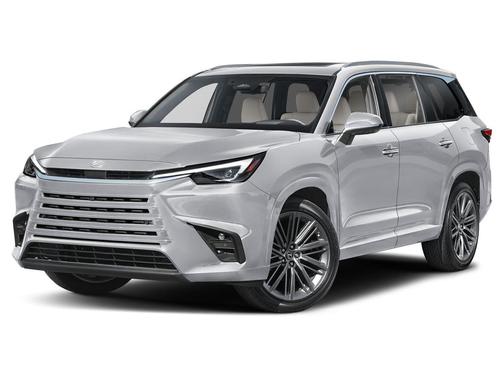 Celestial Silver Metallic 2026 Lexus TX 350 Luxury