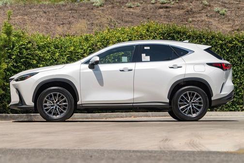 Ultra White 2026 Lexus NX 350 Premium