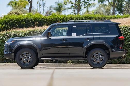 2025 Lexus GX 550 Overtrail