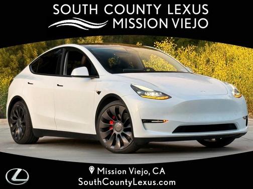 2022 Tesla Model Y Performance Dual Motor All-Wheel Drive