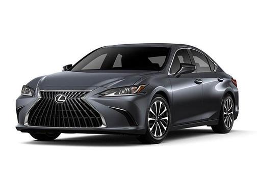 Gray 2025 Lexus ES 350 Base
