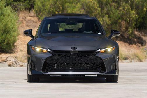 Cloudburst Gray 2026 Lexus IS 350 Base