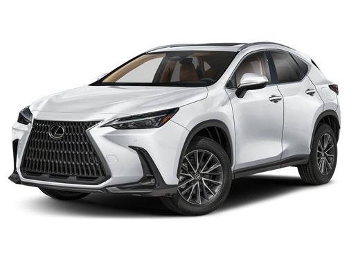 Ultra White 2026 Lexus NX 350 Premium