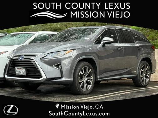2019 Lexus RX 450h Base