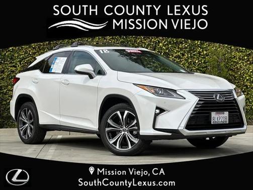 2018 Lexus RX 350 Base