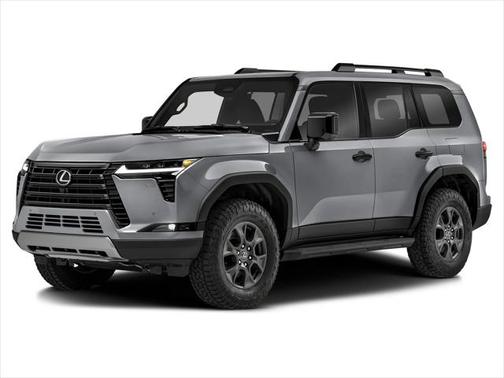 2025 Lexus GX 550 Overtrail+