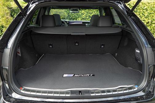 Cloudburst Gray 2026 Lexus RX 500h F SPORT Performance