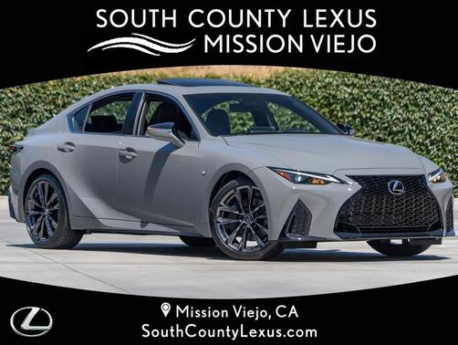 2025 Lexus IS 350 Base