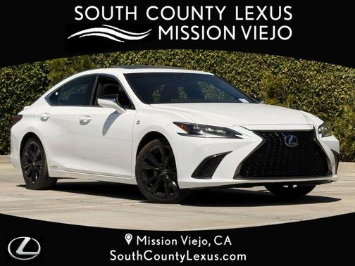 Ultra White 2022 Lexus ES 300h F SPORT